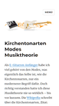 Mobile Screenshot of egitarrelernen.de